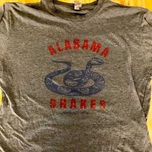 Alabama shakes band shirt
